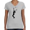 Deco Ladies Perfect V-Neck T-Shirt Thumbnail