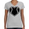 Deco Ladies Perfect V-Neck T-Shirt Thumbnail