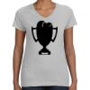 Deco Ladies Perfect V-Neck T-Shirt Thumbnail