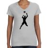 Deco Ladies Perfect V-Neck T-Shirt Thumbnail