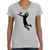 Deco Ladies Perfect V-Neck T-Shirt Thumbnail