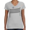 Deco Ladies Perfect V-Neck T-Shirt Thumbnail