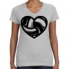 Deco Ladies Perfect V-Neck T-Shirt Thumbnail