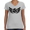 Deco Ladies Perfect V-Neck T-Shirt Thumbnail