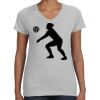 Deco Ladies Perfect V-Neck T-Shirt Thumbnail