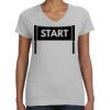 Deco Ladies Perfect V-Neck T-Shirt Thumbnail