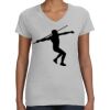 Deco Ladies Perfect V-Neck T-Shirt Thumbnail