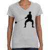 Deco Ladies Perfect V-Neck T-Shirt Thumbnail
