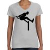 Deco Ladies Perfect V-Neck T-Shirt Thumbnail