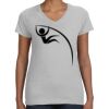 Deco Ladies Perfect V-Neck T-Shirt Thumbnail