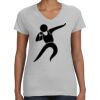 Deco Ladies Perfect V-Neck T-Shirt Thumbnail