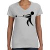 Deco Ladies Perfect V-Neck T-Shirt Thumbnail