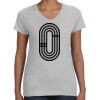 Deco Ladies Perfect V-Neck T-Shirt Thumbnail