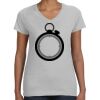 Deco Ladies Perfect V-Neck T-Shirt Thumbnail