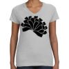Deco Ladies Perfect V-Neck T-Shirt Thumbnail