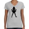 Deco Ladies Perfect V-Neck T-Shirt Thumbnail