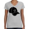 Deco Ladies Perfect V-Neck T-Shirt Thumbnail