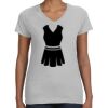 Deco Ladies Perfect V-Neck T-Shirt Thumbnail