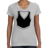 Deco Ladies Perfect V-Neck T-Shirt Thumbnail