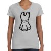 Deco Ladies Perfect V-Neck T-Shirt Thumbnail