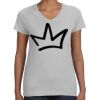 Deco Ladies Perfect V-Neck T-Shirt Thumbnail