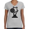 Deco Ladies Perfect V-Neck T-Shirt Thumbnail