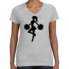 Deco Ladies Perfect V-Neck T-Shirt Thumbnail