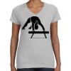 Deco Ladies Perfect V-Neck T-Shirt Thumbnail
