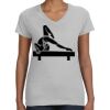 Deco Ladies Perfect V-Neck T-Shirt Thumbnail