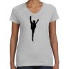 Deco Ladies Perfect V-Neck T-Shirt Thumbnail