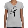 Deco Ladies Perfect V-Neck T-Shirt Thumbnail