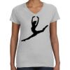 Deco Ladies Perfect V-Neck T-Shirt Thumbnail