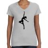Deco Ladies Perfect V-Neck T-Shirt Thumbnail