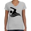 Deco Ladies Perfect V-Neck T-Shirt Thumbnail