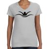 Deco Ladies Perfect V-Neck T-Shirt Thumbnail