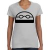 Deco Ladies Perfect V-Neck T-Shirt Thumbnail