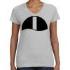 Deco Ladies Perfect V-Neck T-Shirt Thumbnail
