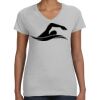 Deco Ladies Perfect V-Neck T-Shirt Thumbnail