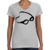 Deco Ladies Perfect V-Neck T-Shirt Thumbnail