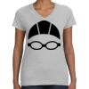 Deco Ladies Perfect V-Neck T-Shirt Thumbnail