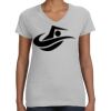 Deco Ladies Perfect V-Neck T-Shirt Thumbnail