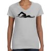Deco Ladies Perfect V-Neck T-Shirt Thumbnail