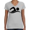 Deco Ladies Perfect V-Neck T-Shirt Thumbnail