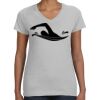 Deco Ladies Perfect V-Neck T-Shirt Thumbnail