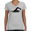 Deco Ladies Perfect V-Neck T-Shirt Thumbnail