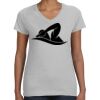 Deco Ladies Perfect V-Neck T-Shirt Thumbnail