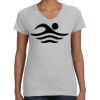 Deco Ladies Perfect V-Neck T-Shirt Thumbnail