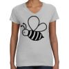 Deco Ladies Perfect V-Neck T-Shirt Thumbnail