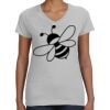 Deco Ladies Perfect V-Neck T-Shirt Thumbnail