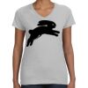 Deco Ladies Perfect V-Neck T-Shirt Thumbnail